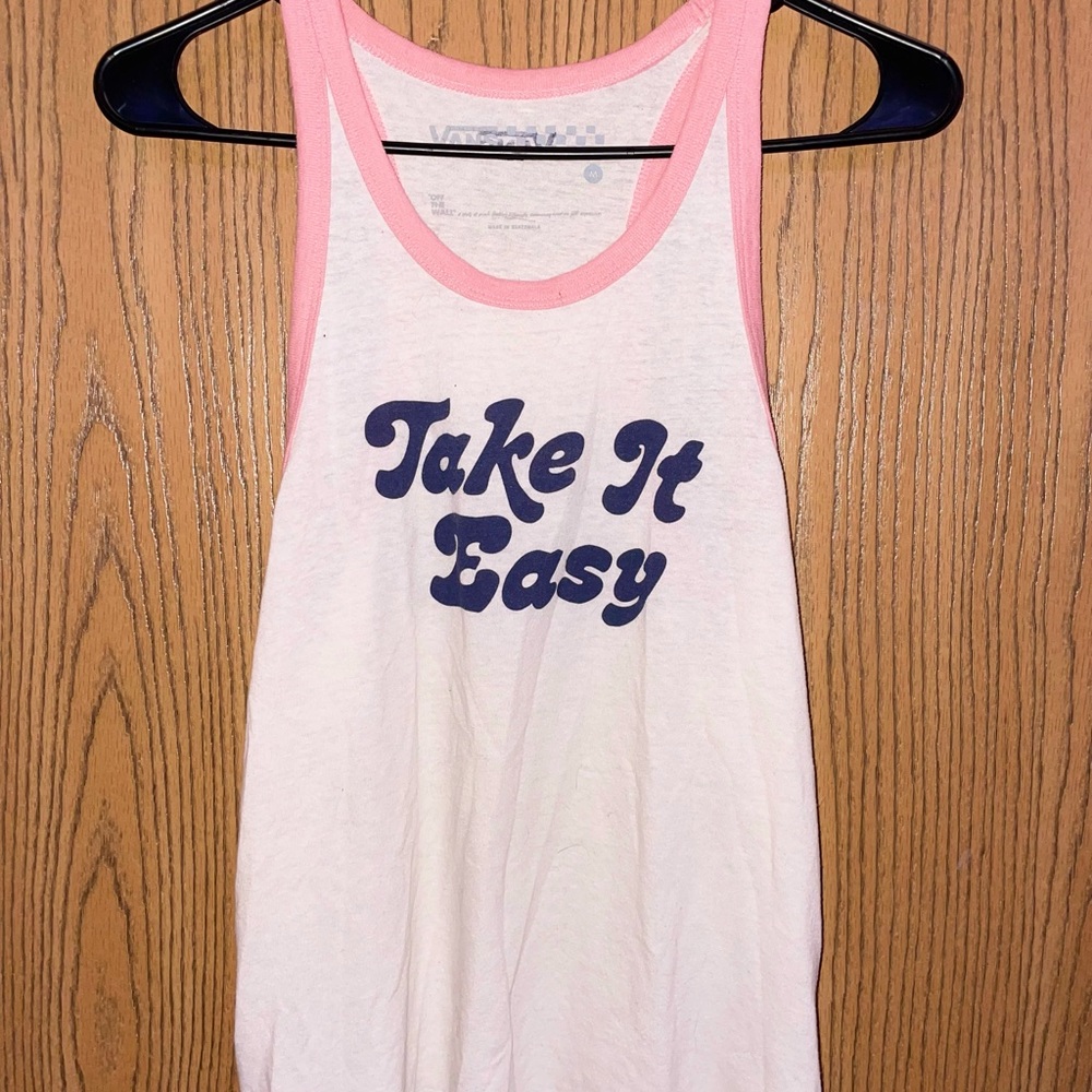 vans tank top